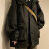 Men's And Women's Same Shell Jacket American Style Loose Tooling - Image 4