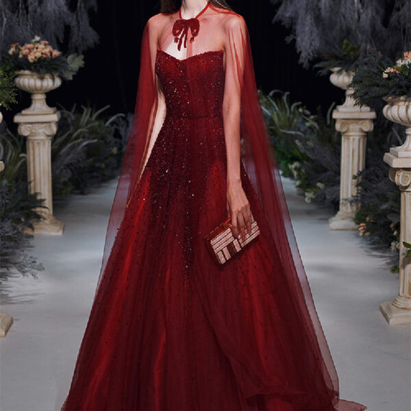 Luxury Heavy Industry Bridal Toast Dress - Image 5