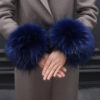 Women's Cute Windproof Simple Furry Sleeves - Image 4