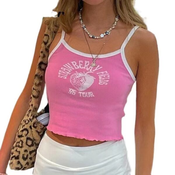 Women's Racerback Trim Tank Top - Image 5