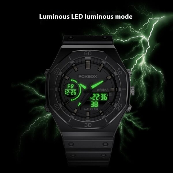Sports Watch Male Student Fashion Large Dial Trend - Image 6