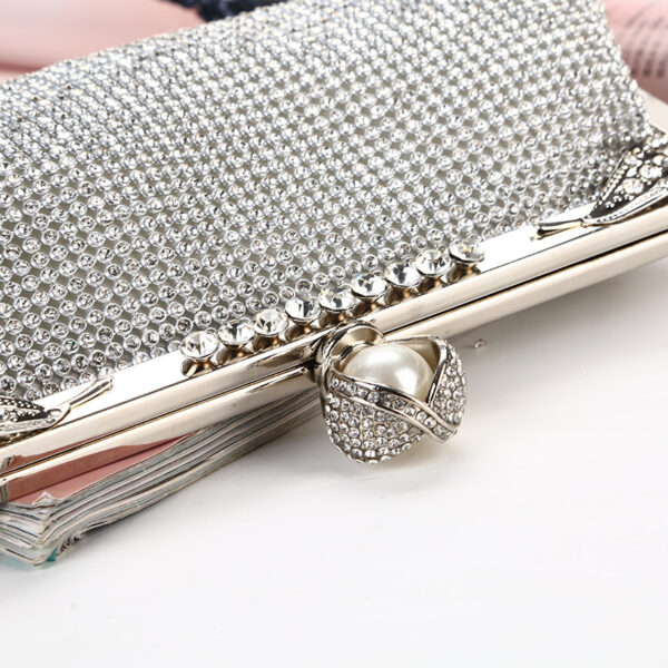 Women's Quality Diamond Evening Bag Chain - Image 5