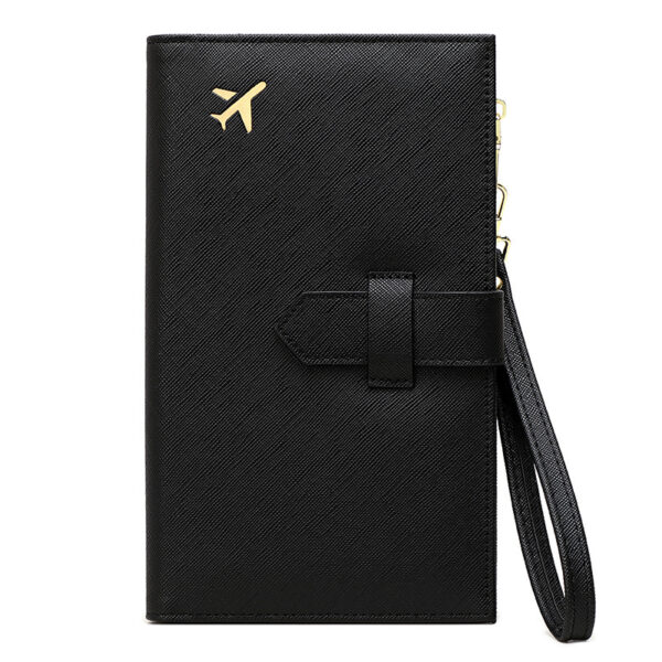 RFID Anti-magnetic Passport Holder Multifunctional Long Ladies Wallet - Image 9