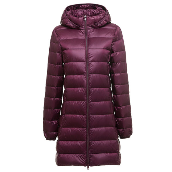 Hat Detachable Autumn And Winter Lightweight Down Coat - Image 10