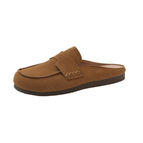Women's Soft Bottom Ankle Shoes Round Toe Flats - Image 6