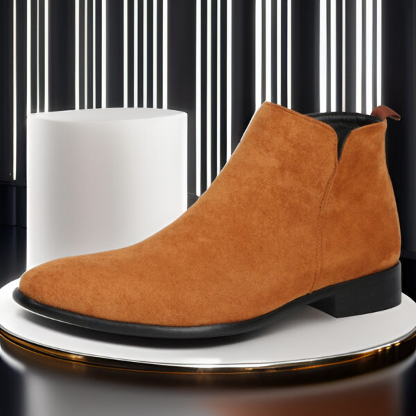 Fashion European And American Style Men's Short Boots - Image 8