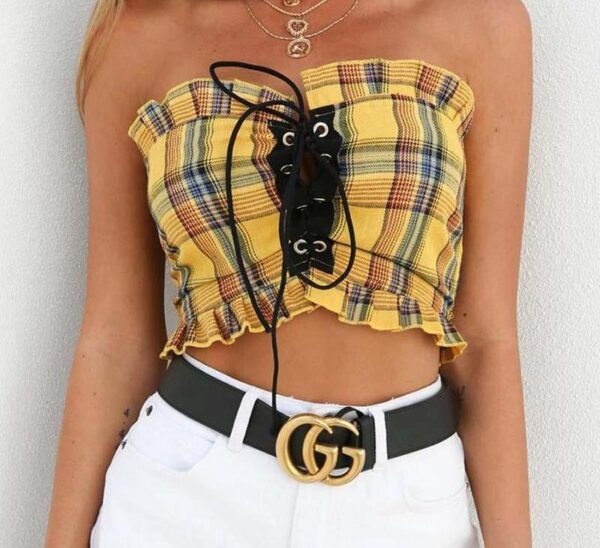 ASHLEE WRAPPED TANK TOP - Image 3