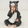 Flannel Romper Baby Pajamas Animal Jumpsuit - Image 8