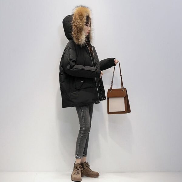 New Personalized Down Cotton-padded Jacket For Women - Image 6