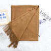 Annual Meeting Warm Cashmere Tassel Scarf - Image 6