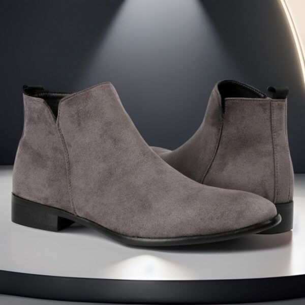 Fashion European And American Style Men's Short Boots - Image 6