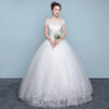 Qidi wedding dress shoulder wedding dress - Image 6