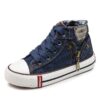 Autumn Expert Skill Children Casual Shoes Boys Girls Sport Shoes Breathable Denim Sneakers Kids Canvas Shoes Baby Boots - Image 8