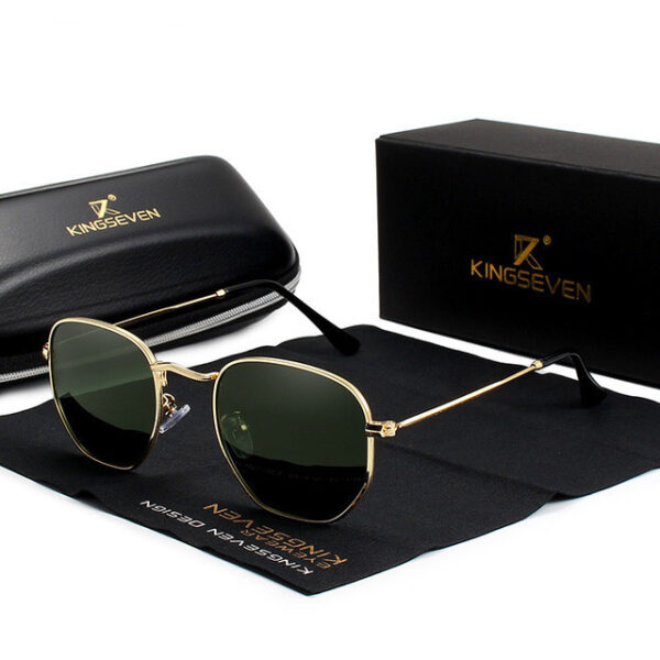 Classic Sunglasses Men Retro Sun glasses Eyewear for men - Image 4
