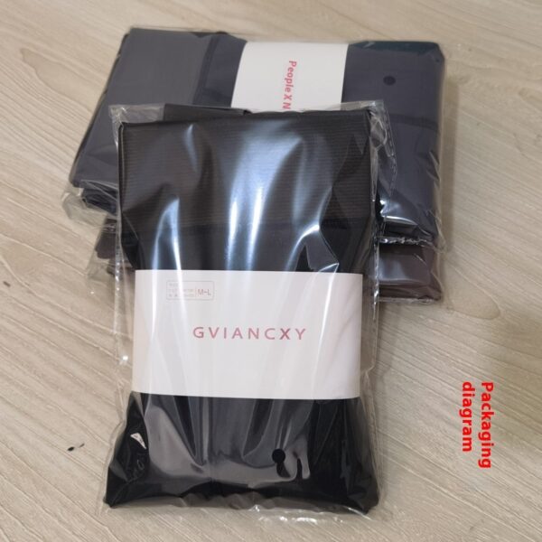 Black See-through Leggings Fall And Winter Outer Wear Pantyhose - Image 2