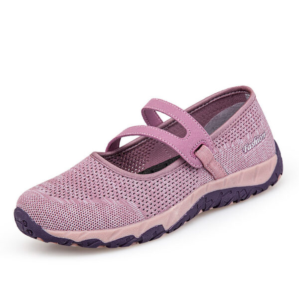 Plus Size Outdoor Travel Summer Cloth Shoes For The Elderly - Image 7