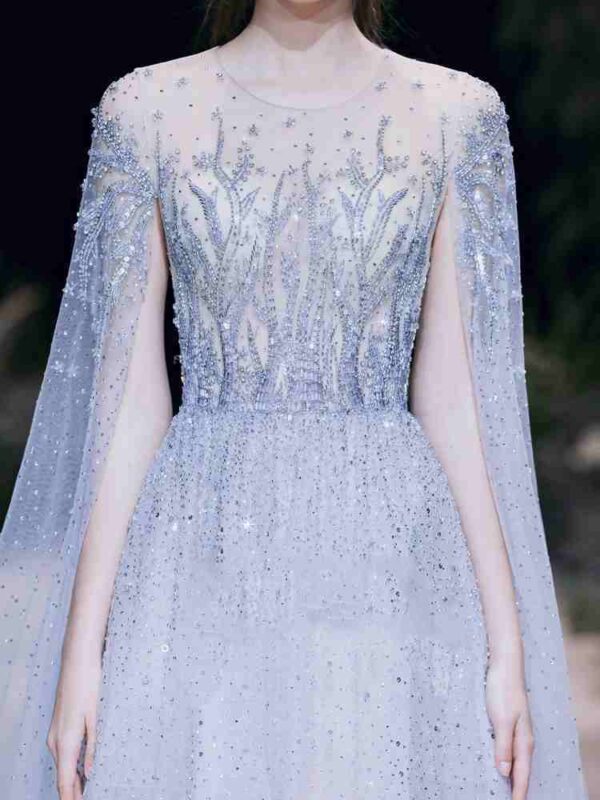 High-end Engagement Evening Dress Light Luxury Niche Wedding Banquet Female - Image 5