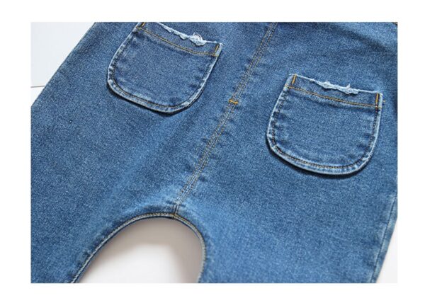 Children's denim overalls - Image 5
