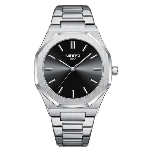 Simple Gold Men's Watch Student Quartz Watch - Image 5