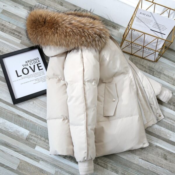 New Personalized Down Cotton-padded Jacket For Women - Image 5