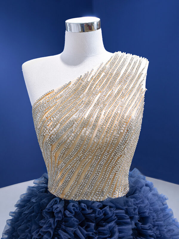 High Waist Slim Bride Singing Solo Poached Skirt - Image 3