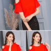 Korean Style Slim Fit Plus Size Shirt All-matching - Image 9