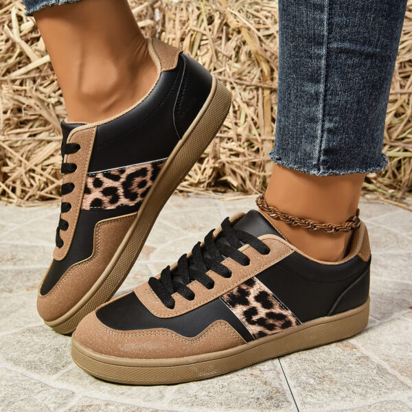 Flat Lace-up Oversized Casual Shoes - Image 2