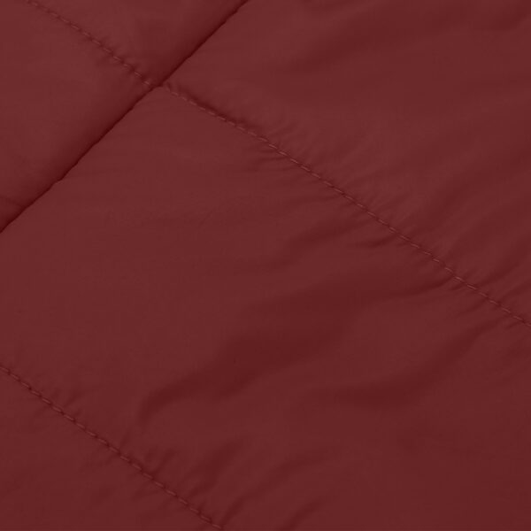 European And American Zipper Outer Wear Hooded Warm Fleece-lined Mid-length Winter Women's Coat - Image 10