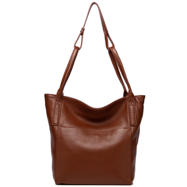 New Korean Style Simple Leather Women's Bag - Image 5