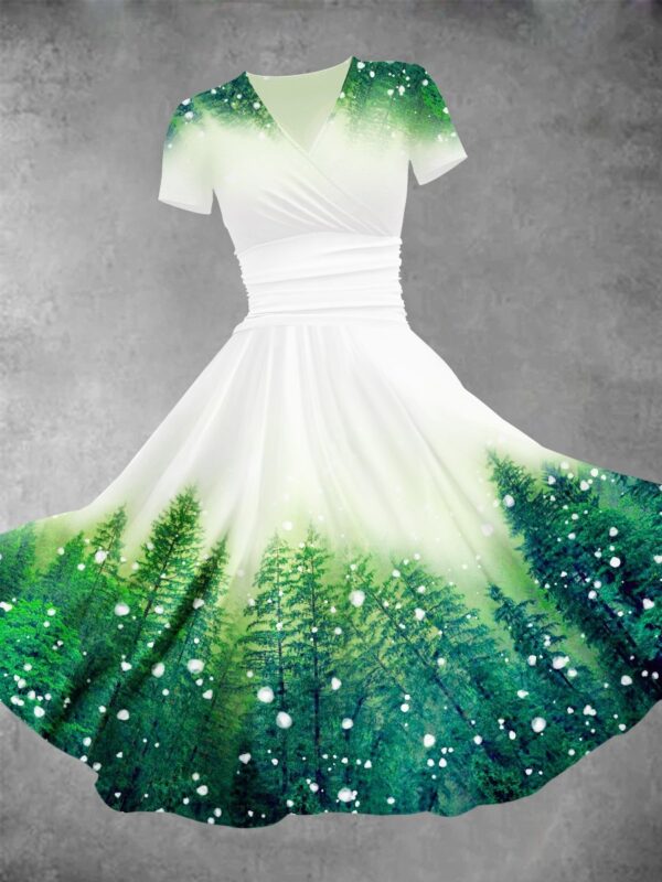 Lady Temperament Commute Leisure Slimming Dress - Image 5