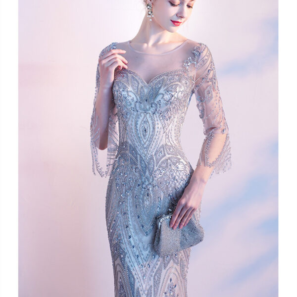 Women's Temperament Luxury Fishtail Party Dresses - Image 5