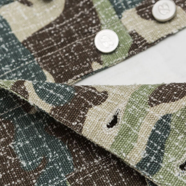 Real Shot American Street Retro Camouflage Cargo Jacket Coat - Image 5