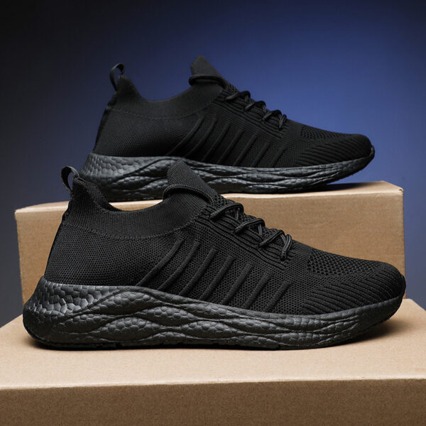 Flying Woven Breathable Sneaker Men - Image 2