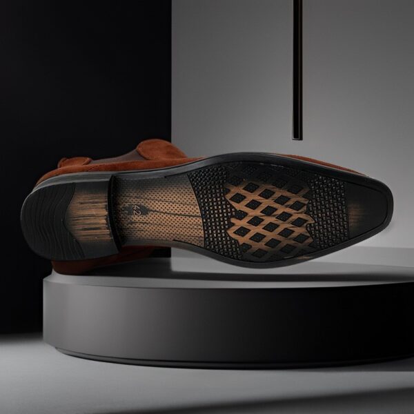 Fashion European And American Style Men's Short Boots - Image 2