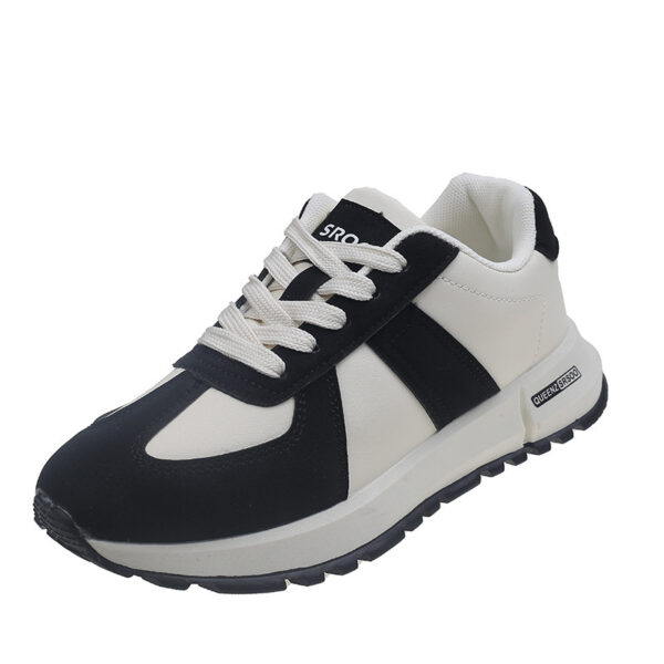 Thick Sole Increased Portable All-match Leisure Sneaker - Image 4