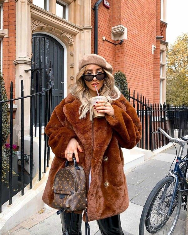 Warm Temperament Leisure Baggy Coat - Image 7