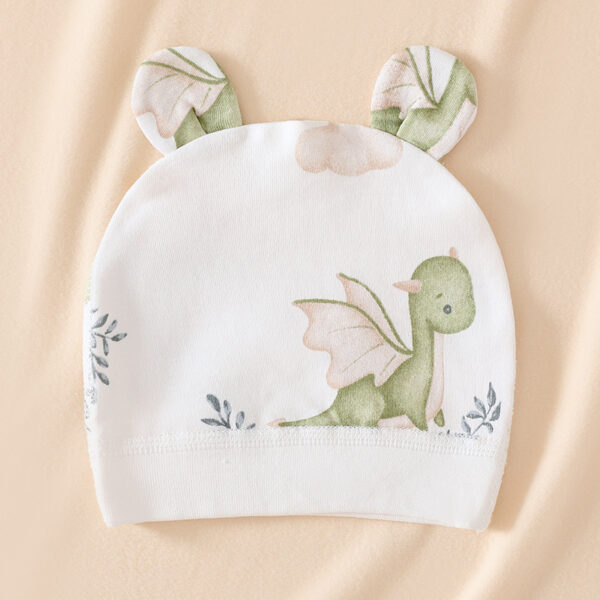 Baby Hat Cotton Protective Door Double Layer - Image 10