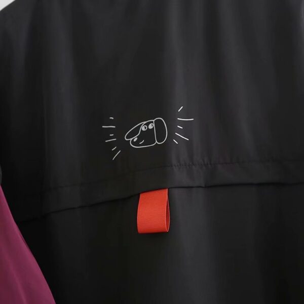 Women's Jackets, Windproof, Waterproof, Warm, Autumn And Winter Color Matching Outdoor Soft Shell - Image 5