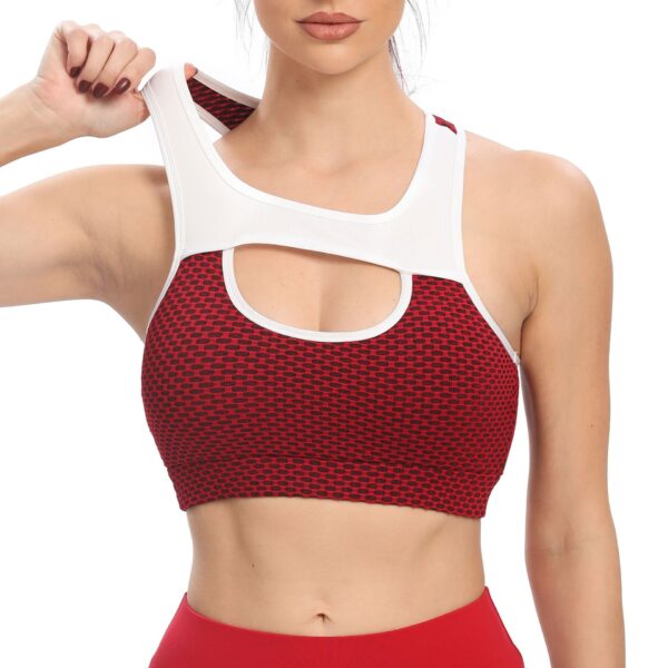 Honeycomb Bubble Yoga Tank Top - Image 9