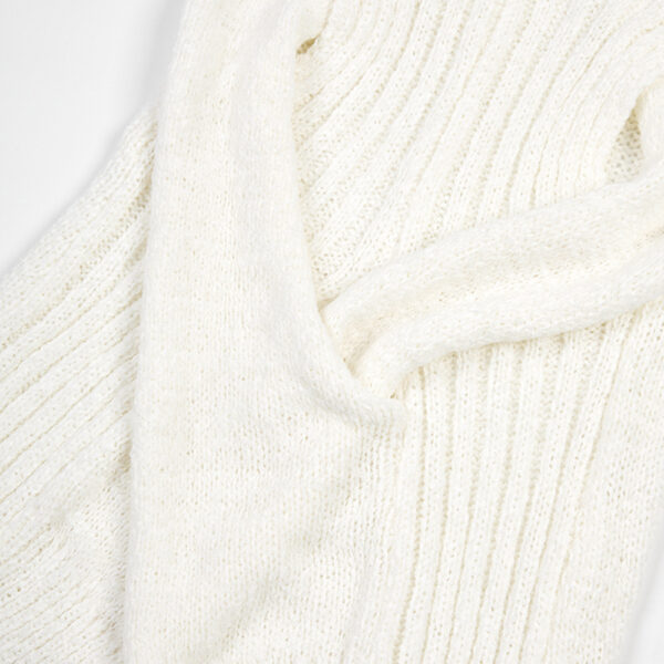 Women's Slim Collar Knitted Sweater - Image 2