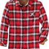 European And American Spring And Autumn Single-breasted Plaid Shirt Long Sleeve Loose - Image 5