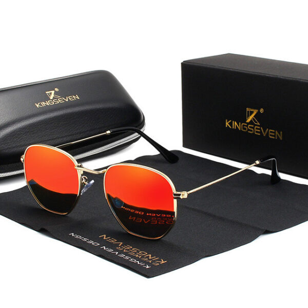 Classic Sunglasses Men Retro Sun glasses Eyewear for men - Image 3