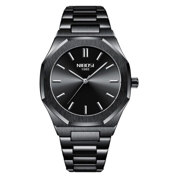 Simple Gold Men's Watch Student Quartz Watch - Image 9