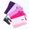 Annual Meeting Warm Cashmere Tassel Scarf - Image 3