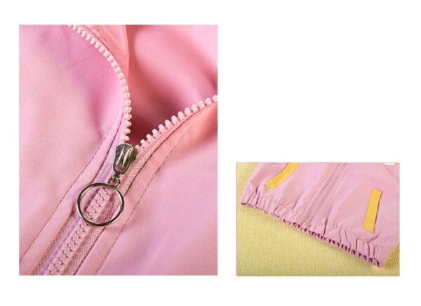 Kids' Fashion Hooded Zip Jacket - Image 2