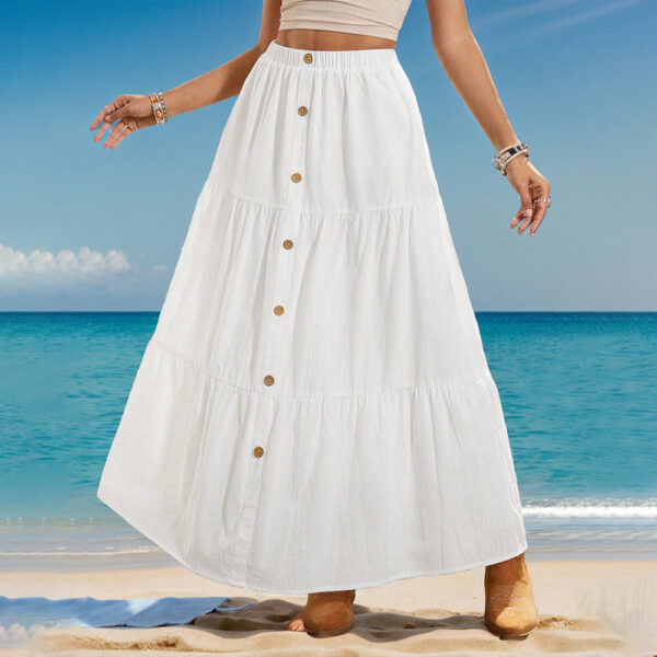 Women's Fashion Leisure Vacation Cake Dress - Image 4