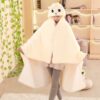 Lazy People's Cape Blanket Student Shawl Thickened - Image 2