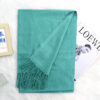 Annual Meeting Warm Cashmere Tassel Scarf - Image 9