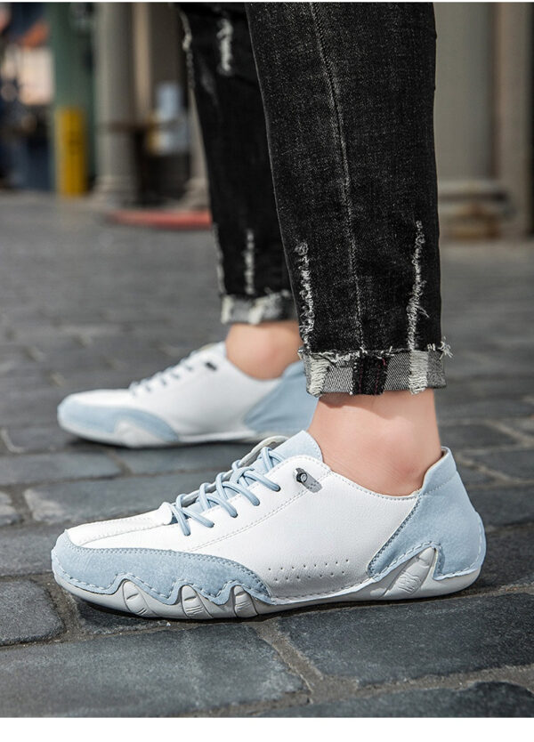 Men's Casual Shoes Martin Colorblock Octopus - Image 4