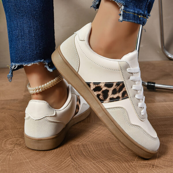 Flat Lace-up Oversized Casual Shoes - Image 3